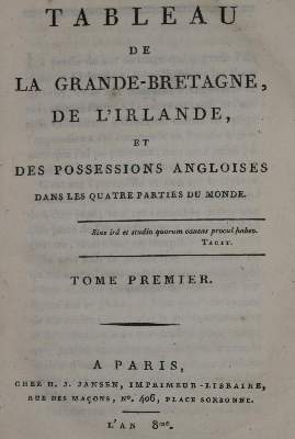 Bild Nr.1: 137-2054 Baert-Duholant,C.H.B.F.de.: (Verschiedene Länder - Geschichte, Grossbritannien)