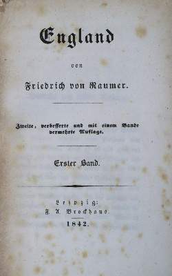 Bild Nr.2: 137-2056 Raumer,F.v.: (Verschiedene Länder - Geschichte, Grossbritannien)
