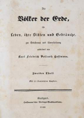 Bild Nr.2: 137-2060 Hoffmann,K.F.V.: (Verschiedene Länder - Geschichte)
