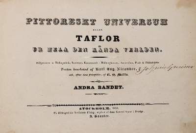 Bild Nr.2: 137-2070 Meyer's Universum.: (Verschiedene Länder - Geschichte)