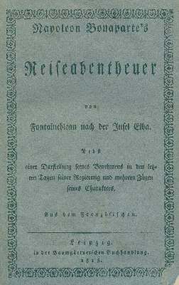 Bild Nr.1: 137-2071 Napoleon.: (Verschiedene Länder - Geschichte, Napoleon, Elba)