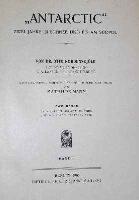 Bild Nr.1: 137-2074 Nordenskiöld,A.E.v.: (Verschiedene Länder - Geschichte)