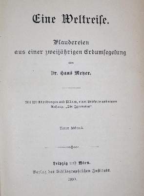 Bild Nr.5: 137-2074 Nordenskiöld,A.E.v.: (Verschiedene Länder - Geschichte)