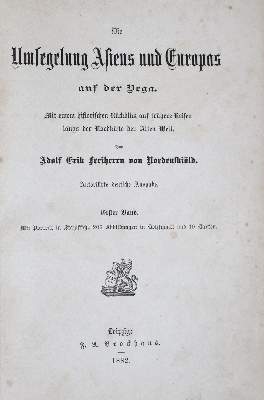 Bild Nr.7: 137-2074 Nordenskiöld,A.E.v.: (Verschiedene Länder - Geschichte)