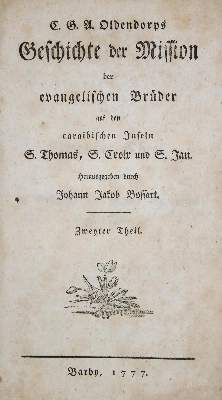 Bild Nr.9: 137-2075 Oldendorp,C.G.A.: (Verschiedene Länder - Geschichte)