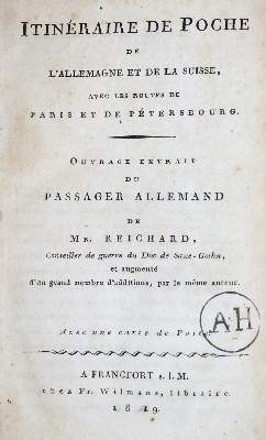 Bild Nr.2: 137-2081 Reichard,(H.A.O.).: (Verschiedene Länder - Geschichte)