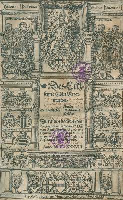 Bild Nr.1: 137-209 Des Ertzstiffts Cöln Reformation.: (Köln)