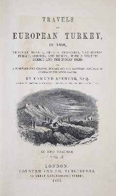 Bild Nr.1: 137-2101 Spencer,E.: (Verschiedene Länder - Geschichte, Türkei)