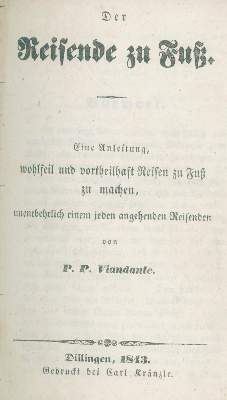 Bild Nr.1: 137-2106 Viandante,P.P.: (Verschiedene Länder - Geschichte)