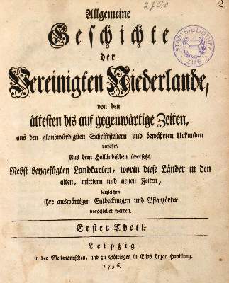 Bild Nr.2: 137-2107 Wagenaar,J.: (Verschiedene Länder - Geschichte)