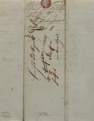 Bild Nr.1: 137-2117 Brentano, Franz Domincus,: (Autographen)