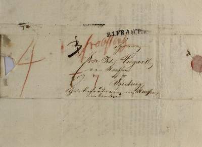 Bild Nr.3: 137-2117 Brentano, Franz Domincus,: (Autographen)