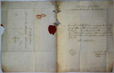 Bild Nr.1: 137-2121 Cotta, Johann Ulrich,: (Autographen)