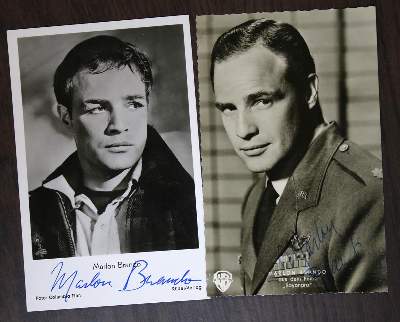 Bild Nr.1: 137-2123 Brando, Marlon: (Film - Theater - Tanz)