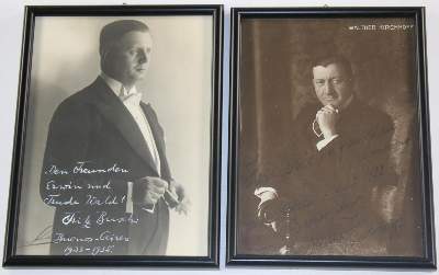 Bild Nr.13: 137-2125 Gästebuch: (Autographen)