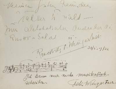 Bild Nr.5: 137-2125 Gästebuch: (Autographen)