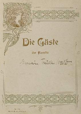 Bild Nr.7: 137-2125 Gästebuch: (Autographen)