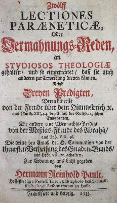 Bild Nr.91: 137-213 15 theologische Werke, in 15 Bänden.: (Konvolut)