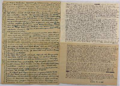 Bild Nr.1: 137-2130 Heckel, Milda,: (Autographen)