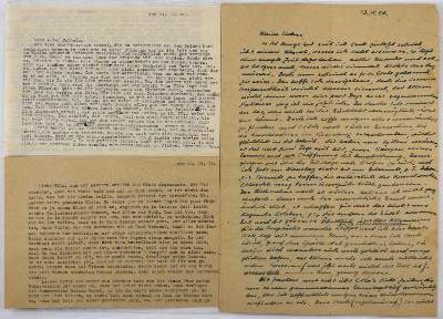Bild Nr.2: 137-2130 Heckel, Milda,: (Autographen)
