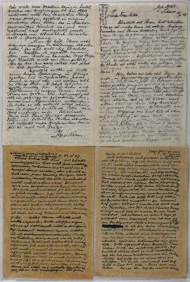 Bild Nr.3: 137-2130 Heckel, Milda,: (Autographen)