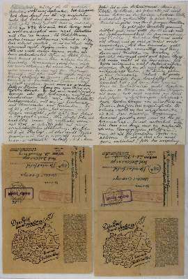 Bild Nr.4: 137-2130 Heckel, Milda,: (Autographen)