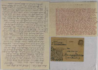 Bild Nr.5: 137-2130 Heckel, Milda,: (Autographen)