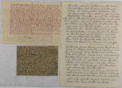 Bild Nr.6: 137-2130 Heckel, Milda,: (Autographen)