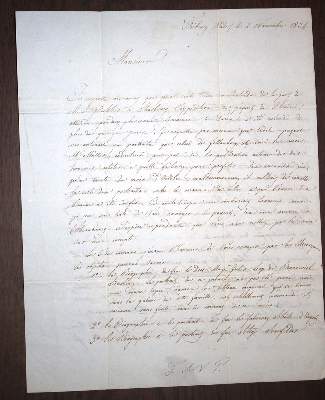 Bild Nr.1: 137-2131 Heck, Johann Georg,: (Autographen)
