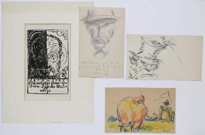 Bild Nr.1: 137-2132 Hildenbrand, Adolf,: (Autographen)