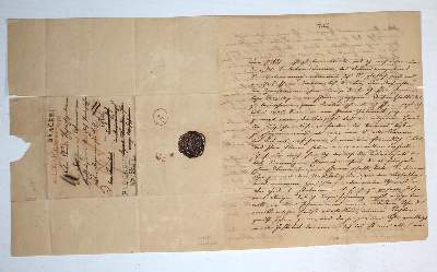 Bild Nr.1: 137-2133 Hohenlohe-Waldenburg-Schillingsfürst, Leopoldine zu,: (Autographen)