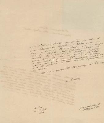Bild Nr.2: 137-2134 Humboldt, Alexander von,: (Autographen)