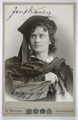 Bild Nr.1: 137-2136 Kainz, Josef,: (Autographen)