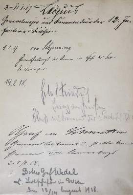 Bild Nr.1: 137-2139 Konvolut: (Autographen)