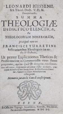 Bild Nr.11: 137-214 15 theologische Werke, in 18 Bänden.: (Konvolut)