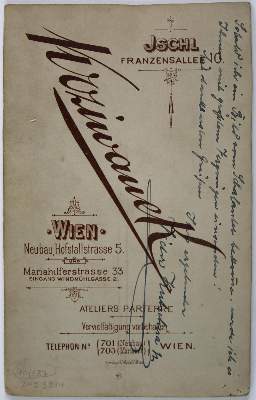 Bild Nr.2: 137-2140 Kutschera, Viktor,: (Autographen)