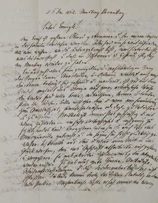 Bild Nr.1: 137-2147 Mayer, Karl Friedrich,: (Autographen)