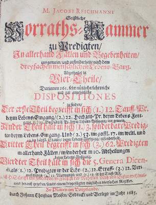Bild Nr.1: 137-215 8 Werke, in 10 Bänden, überw. Theologie.: (Konvolut)