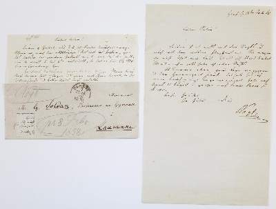 Bild Nr.1: 137-2163 Vogt, Carl (August Christoph Carl),: (Soldan)