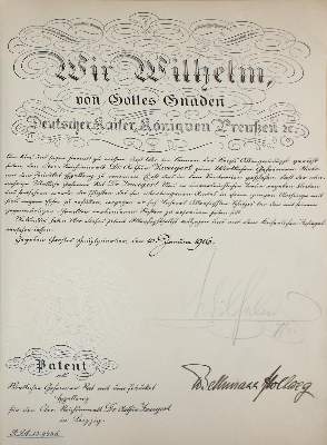 Bild Nr.2: 137-2167 Wilhelm II.: (Autographen)