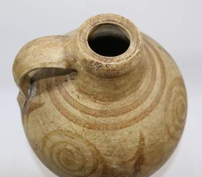 Bild Nr.3: 137-2172 Antiker Tonkrug.: (Varia, Ausgrabungen)