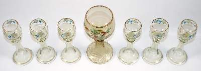 Bild Nr.2: 137-2187 7 Weingläser: (Varia, Glas)