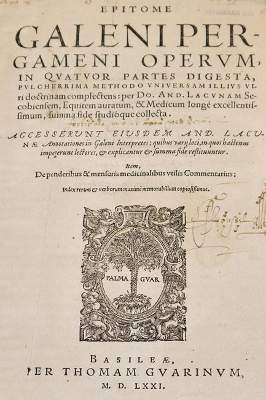 Bild Nr.1: 137-219 Lacuna,A.: (Alte Drucke, Handschriften und Theologie)