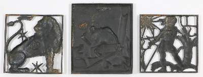 Bild Nr.2: 137-2193 Glockengießerei, Eisenrelief.: (Varia)