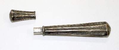 Bild Nr.2: 137-2195 Nadeletui, 800 Silber: (Varia, Handarbeiten u. Schneiderei)