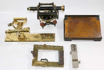 Bild Nr.1: 137-2210 Historische Messinstrumente: (Varia, Messinstrumente)
