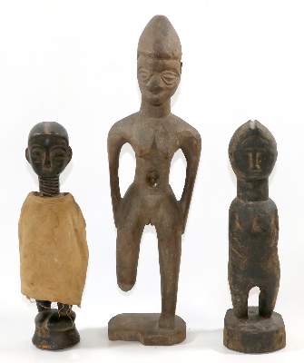 Bild Nr.1: 137-2237 Ahnenfiguren: (Afrika)
