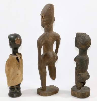Bild Nr.2: 137-2237 Ahnenfiguren: (Afrika)