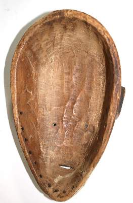 Bild Nr.2: 137-2240 Maske Ngobudi Yombe.: (Afrika, Masken)