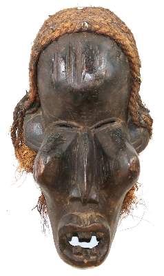 Bild Nr.1: 137-2243 Mbunda Angola-Sambia.: (Afrika, Masken)